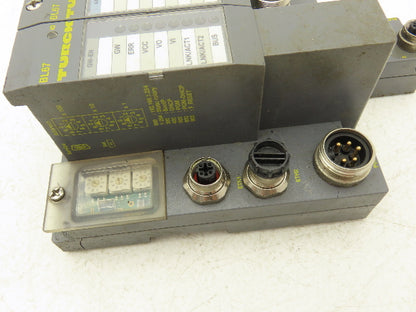 Turck GW-EN 4AI-V/I 16DI-P BL67 Digital Input Output Station