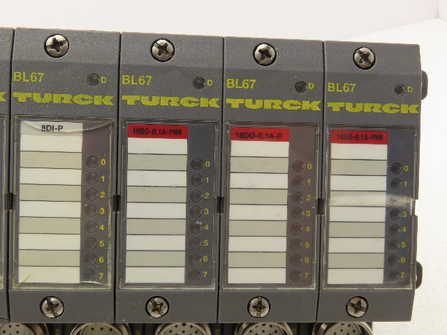 Turck GW-EN 4AI-V/I 16DI-P BL67 Digital Input Output Station