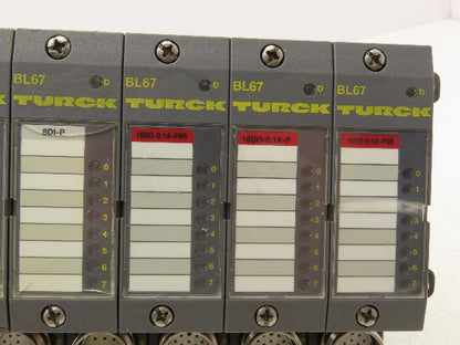 Turck GW-EN 4AI-V/I 16DI-P BL67 Digital Input Output Station