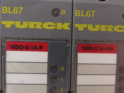 Turck GW-EN 4AI-V/I 16DI-P BL67 Digital Input Output Station