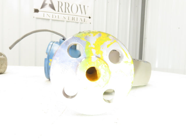 Micro Motion R050S113NQBAEZZZZ Mass Flow Sensor 1/2" *Ink Residue Needs Cleaned*
