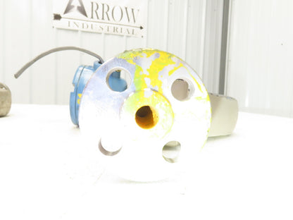 Micro Motion R050S113NQBAEZZZZ Mass Flow Sensor 1/2" *Ink Residue Needs Cleaned*