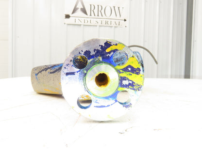 Micro Motion R050S113NQBAEZZZZ Mass Flow Sensor 1/2" *Ink Residue Needs Cleaned*