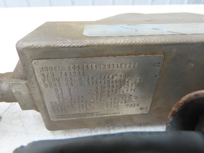 Micro Motion R050S113NQBAEZZZZ Mass Flow Sensor 1/2" *Ink Residue Needs Cleaned*
