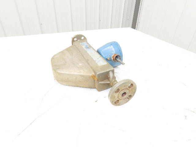 Micro Motion R050S113NQBAEZZZZ Mass Flow Sensor 1/2" *Ink Residue Needs Cleaned*