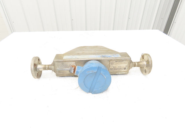 Micro Motion R050S113NQBAEZZZZ Mass Flow Sensor 1/2" *Ink Residue Needs Cleaned*