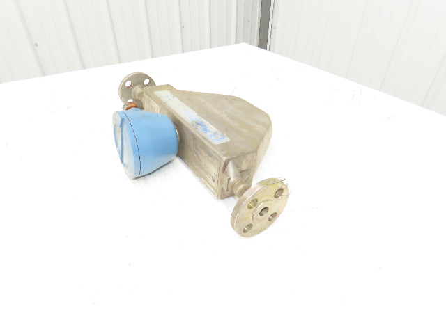 Micro Motion R050S113NQBAEZZZZ Mass Flow Sensor 1/2" *Ink Residue Needs Cleaned*