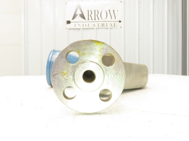 Micro Motion R050S113NQBAEZZZZ Mass Flow Sensor 1/2" *Ink Residue Needs Cleaned*