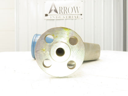 Micro Motion R050S113NQBAEZZZZ Mass Flow Sensor 1/2" *Ink Residue Needs Cleaned*