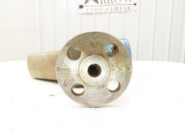 Micro Motion R050S113NQBAEZZZZ Mass Flow Sensor 1/2" *Ink Residue Needs Cleaned*