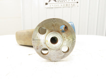 Micro Motion R050S113NQBAEZZZZ Mass Flow Sensor 1/2" *Ink Residue Needs Cleaned*