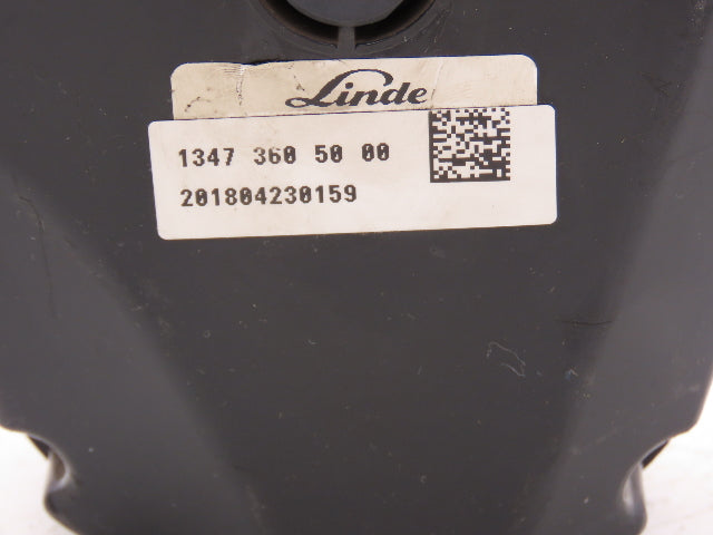 Linde 1347-360 50 00 Forklift Dash Display Instrument Panel Off E32CL READ