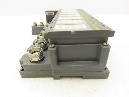 Turck GW-EN 4AI-V/I 16DI-P BL67 Digital Input Output Base Station BL67-B-1M23-19