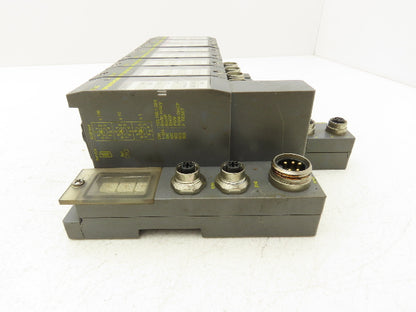 Turck GW-EN 4AI-V/I 16DI-P BL67 Digital Input Output Base Station BL67-B-1M23-19