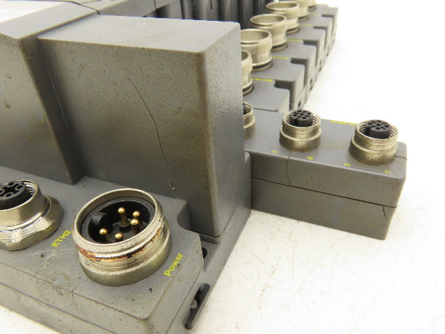 Turck GW-EN 4AI-V/I 16DI-P BL67 Digital Input Output Base Station BL67-B-1M23-19
