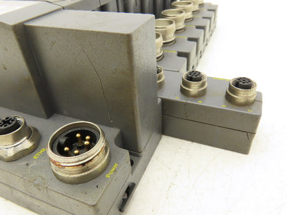 Turck GW-EN 4AI-V/I 16DI-P BL67 Digital Input Output Base Station BL67-B-1M23-19