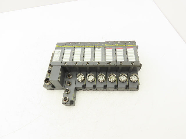 Turck GW-EN 4AI-V/I 16DI-P BL67 Digital Input Output Base Station BL67-B-1M23-19