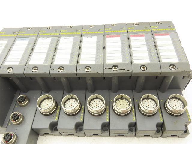 Turck GW-EN 4AI-V/I 16DI-P BL67 Digital Input Output Base Station BL67-B-1M23-19