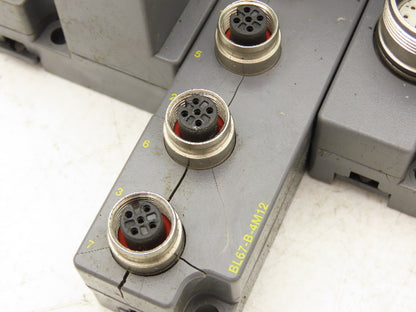 Turck GW-EN 4AI-V/I 16DI-P BL67 Digital Input Output Base Station BL67-B-1M23-19