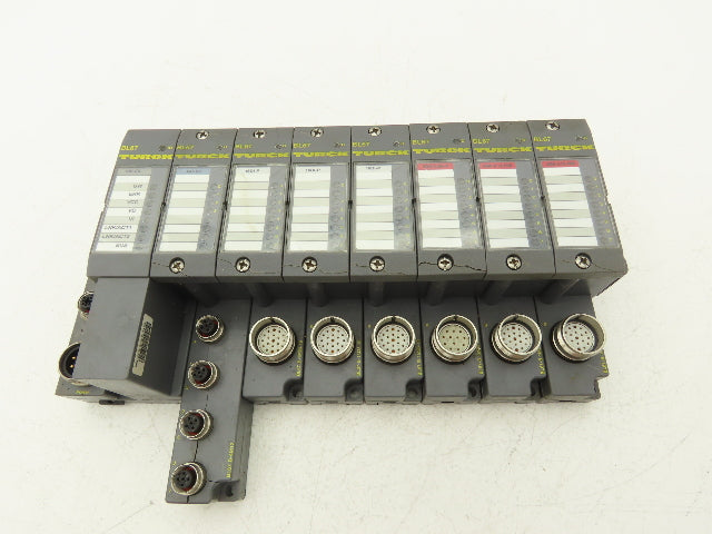 Turck GW-EN 4AI-V/I 16DI-P BL67 Digital Input Output Base Station BL67-B-1M23-19