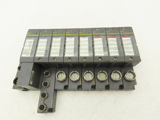 Turck GW-EN 4AI-V/I 16DI-P BL67 Digital Input Output Base Station BL67-B-1M23-19