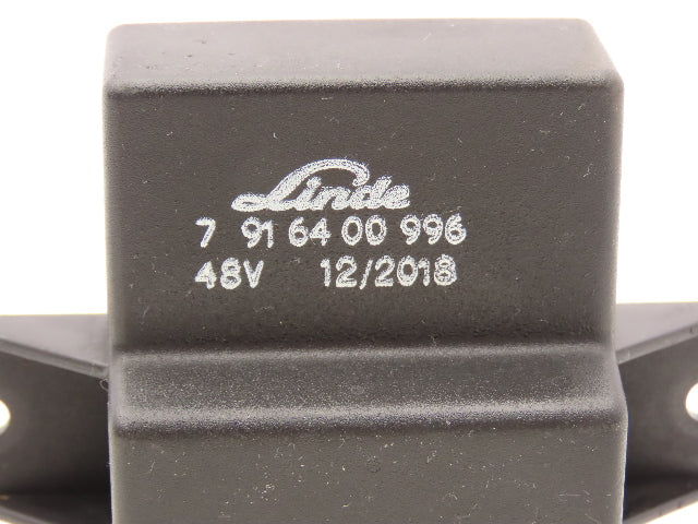 Linde 7 91 6400 996 Forklift Electronic Resistor Module Removed From E32CL