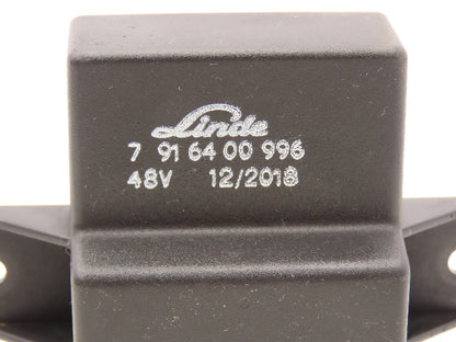 Linde 7 91 6400 996 Forklift Electronic Resistor Module Removed From E32CL