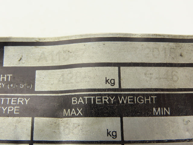 Linde 7 91 6400 996 Forklift Electronic Resistor Module Removed From E32CL