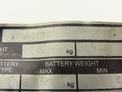 Linde 7 91 6400 996 Forklift Electronic Resistor Module Removed From E32CL
