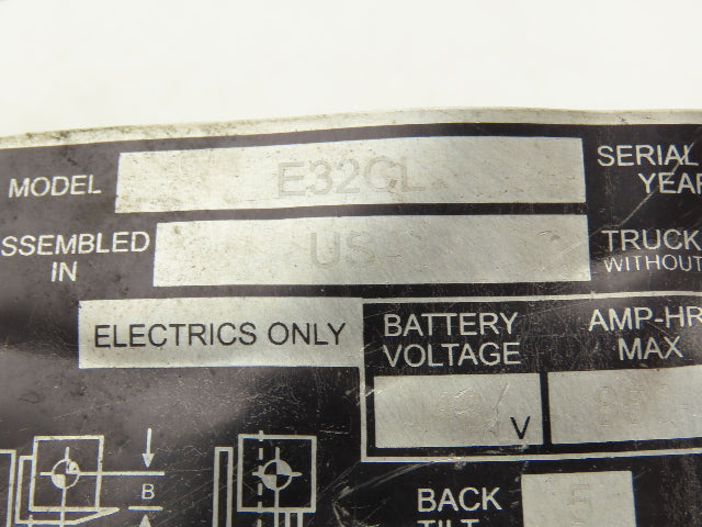 Linde 7 91 6400 996 Forklift Electronic Resistor Module Removed From E32CL