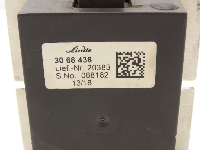 Linde 20383 Forklift Voltage Transformer Module Removed From E32CL