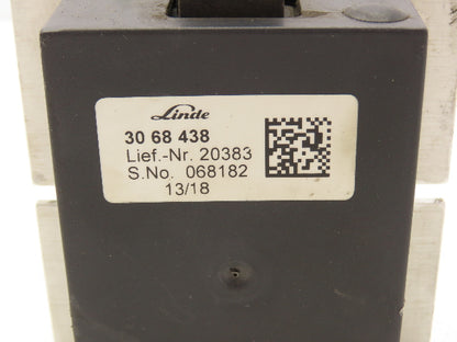 Linde 20383 Forklift Voltage Transformer Module Removed From E32CL