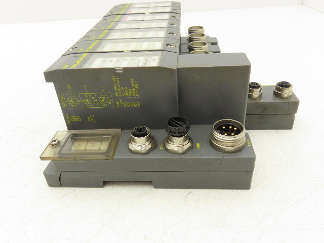 Turck GW-EN 4AI-V/I 16DI-P BL67 Digital Input Output Base Station BL67-B-1M23-19