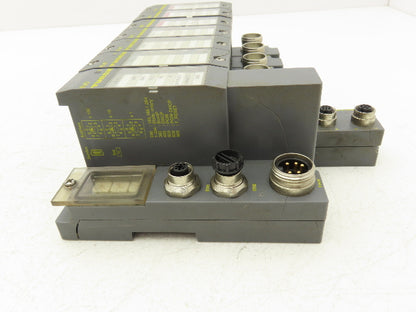 Turck GW-EN 4AI-V/I 16DI-P BL67 Digital Input Output Base Station BL67-B-1M23-19