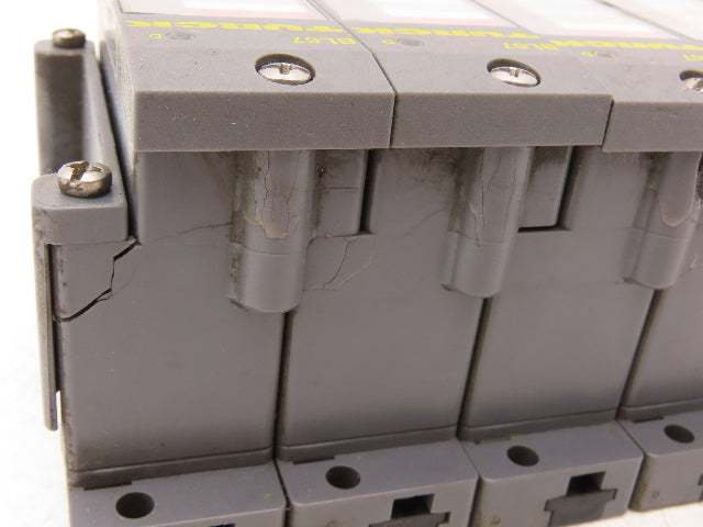 Turck GW-EN 4AI-V/I 16DI-P BL67 Digital Input Output Base Station BL67-B-1M23-19
