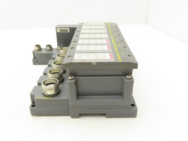 Turck GW-EN 4AI-V/I 16DI-P BL67 Digital Input Output Base Station BL67-B-1M23-19