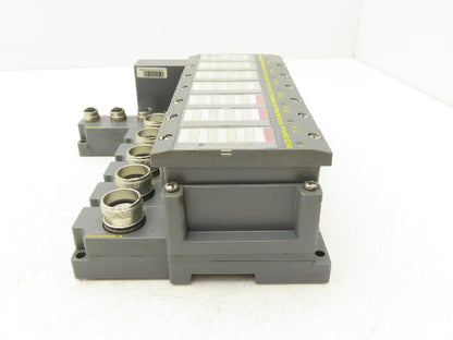 Turck GW-EN 4AI-V/I 16DI-P BL67 Digital Input Output Base Station BL67-B-1M23-19