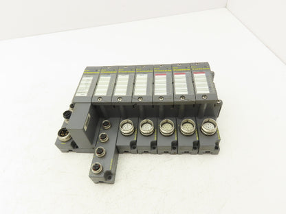 Turck GW-EN 4AI-V/I 16DI-P BL67 Digital Input Output Base Station BL67-B-1M23-19