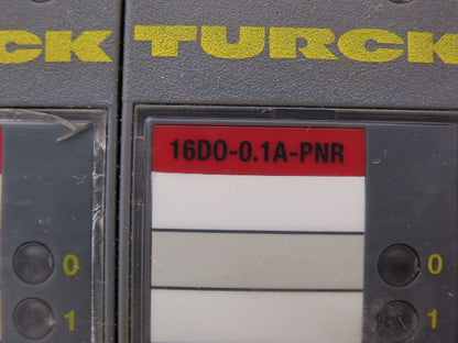 Turck GW-EN 4AI-V/I 16DI-P BL67 Digital Input Output Base Station BL67-B-1M23-19