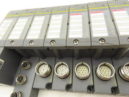 Turck GW-EN 4AI-V/I 16DI-P BL67 Digital Input Output Base Station BL67-B-1M23-19