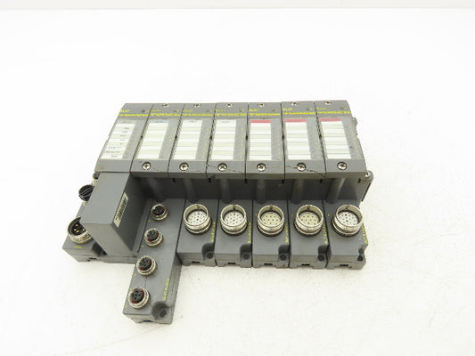 Turck GW-EN 4AI-V/I 16DI-P BL67 Digital Input Output Base Station BL67-B-1M23-19