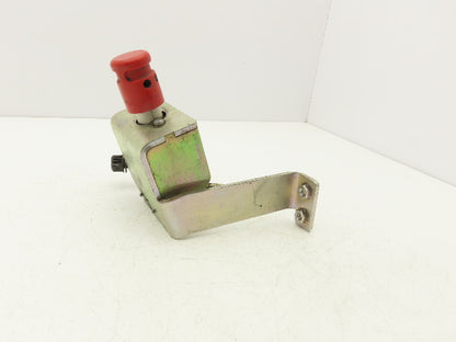 Linde Forklift E Stop With Bracket Removed From E32CL