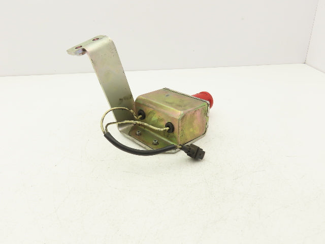 Linde Forklift E Stop With Bracket Removed From E32CL