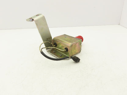 Linde Forklift E Stop With Bracket Removed From E32CL