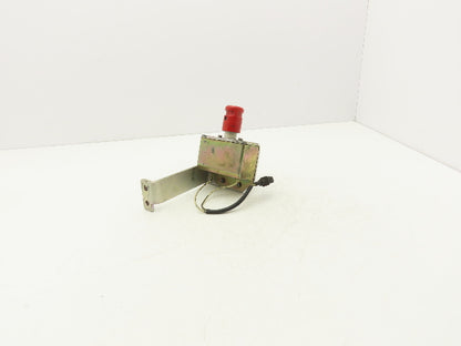 Linde Forklift E Stop With Bracket Removed From E32CL