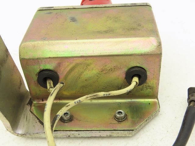 Linde Forklift E Stop With Bracket Removed From E32CL