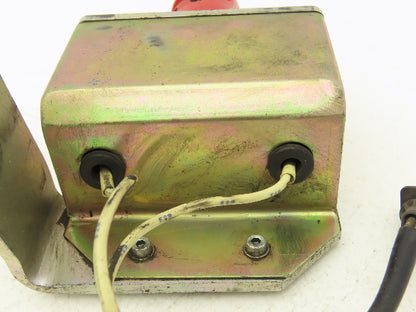 Linde Forklift E Stop With Bracket Removed From E32CL