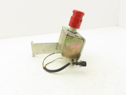 Linde Forklift E Stop With Bracket Removed From E32CL