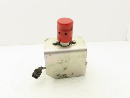 Linde Forklift E Stop With Bracket Removed From E32CL