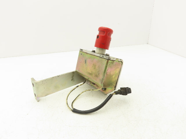 Linde Forklift E Stop With Bracket Removed From E32CL